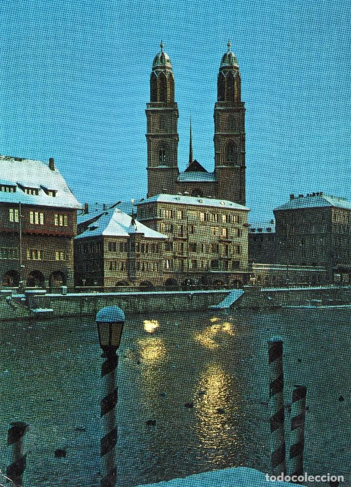 Postales: ZURICH , GROSSMUNSTER - Foto 1