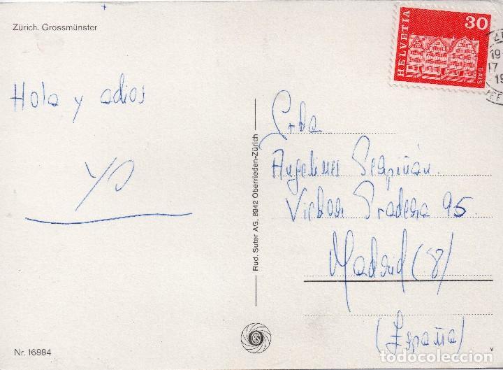 Postales: ZURICH , GROSSMUNSTER - Foto 2
