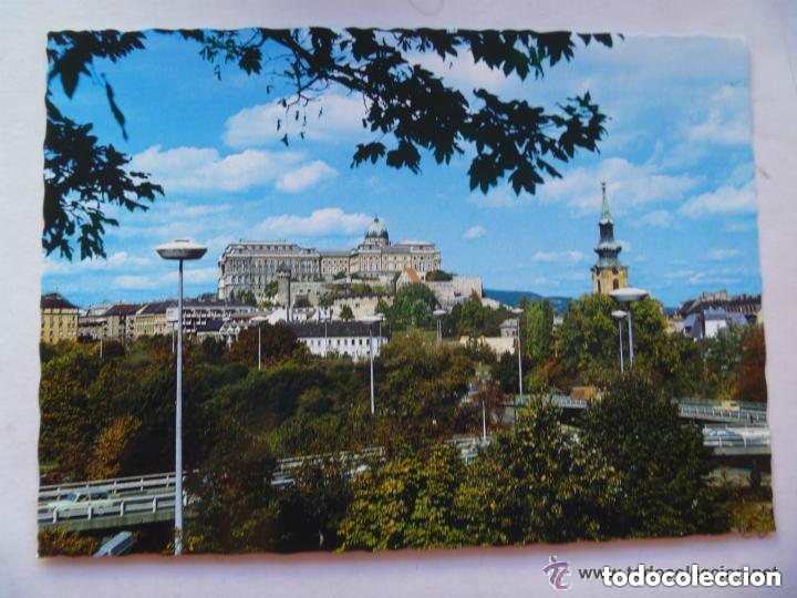 Postales: POSTAL DE BUDAPEST ( HUNGRIA ) : CASTILLO DE BUDA. - Foto 1