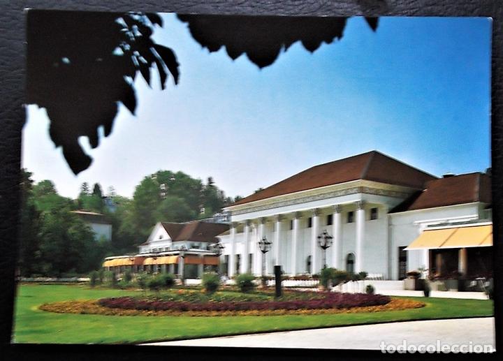 Postkarten: Baden-Baden (Alemania). 5619 Villa termal de reputaci&oacute;n. Nueva