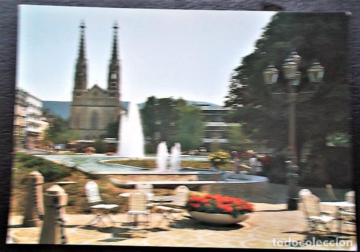 Postais: Baden-Baden (Alemania). 4785 Villa termal de reptaci&oacute;n. Nueva
