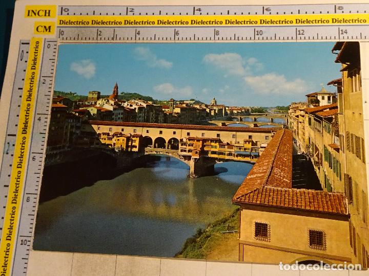 Postal De Italia Florencia Ponte Vecchio 288 Buy Old