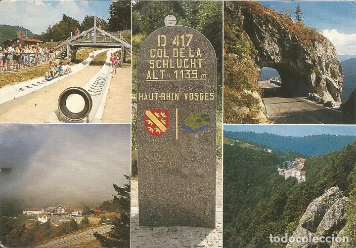 Cartes Postales: COL DE LA SCHLUCHT (HAUT-RHIN) STATION D'&Eacute;T&Eacute; ET D'HIVER - ESCUDO DE ORO - S/C