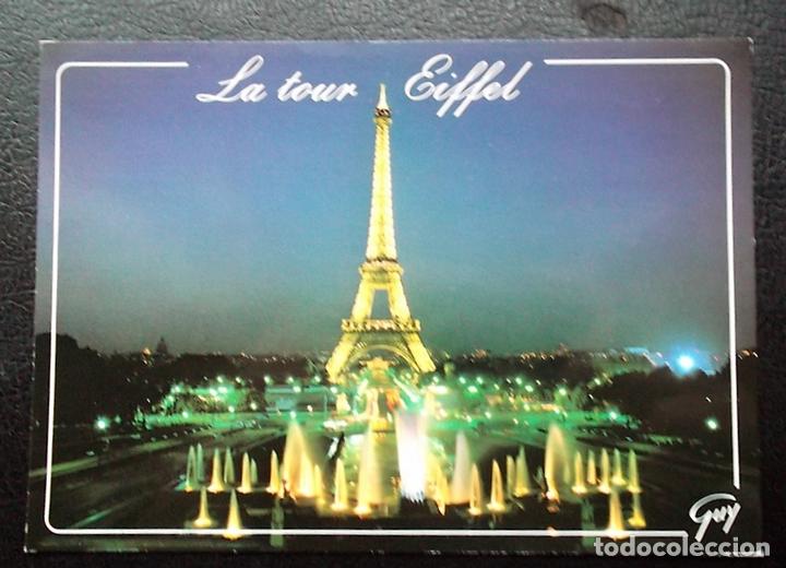 Postales: Par&iacute;s. 2287 La Torre Eiffel. Nueva - Foto 1