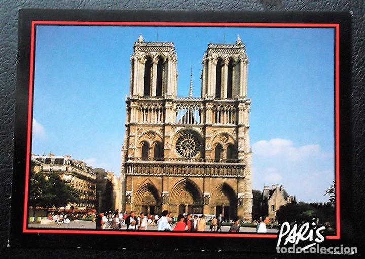 Postales: Par&iacute;s. Notre-Dame. Nueva - Foto 1