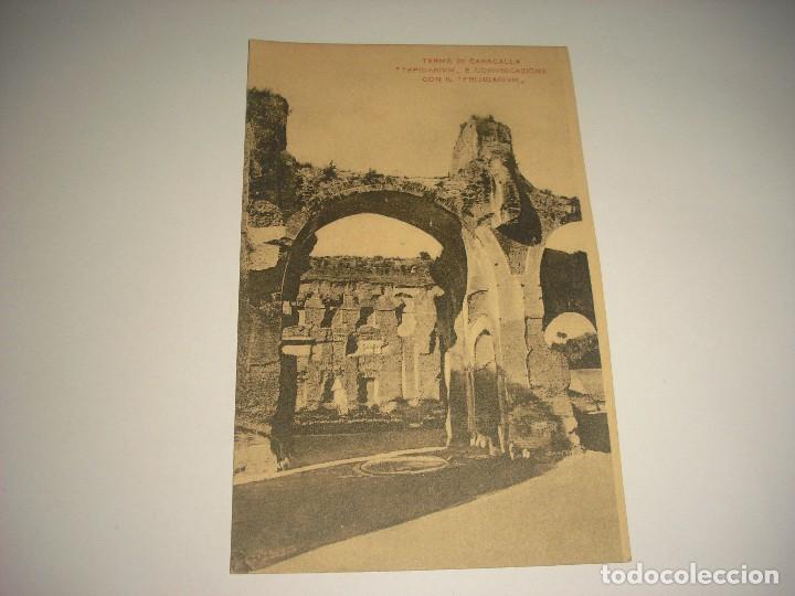 Postales: TERME DI CARACALLA, ITALIA
