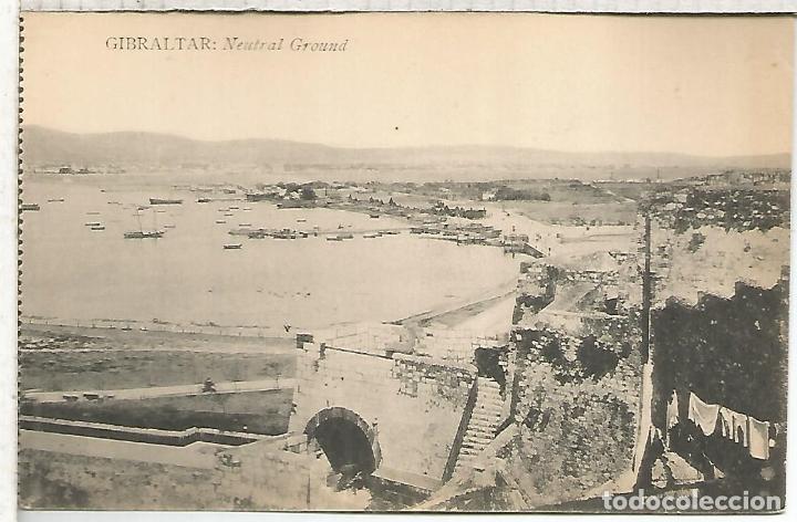 Postales: GIBRALTAR SIN ESCRIBIR - Foto 1