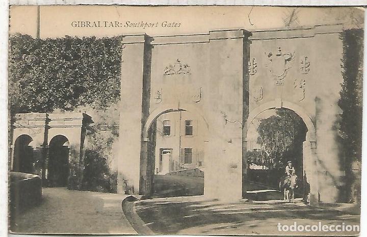 Postales: GIBRALTAR SIN ESCRIBIR - Foto 1