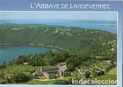 Postales: Francia  & Abad&iacute;a de Landevennec, Playas y Acantilados, Telgruc-sur-Mer, La Fert&eacute;-sous-Jouarre 2000