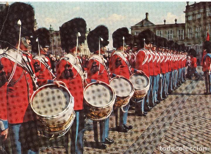 Postcards: GUARDIA REAL DEL PALACIO DE COPENHAGUE DE DINAMARCA