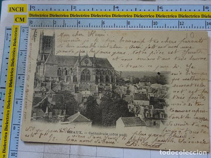 Postal De Francia Siglo Xix 1905 Meaux Cat Buy Old Postcards From Europe At Todocoleccion