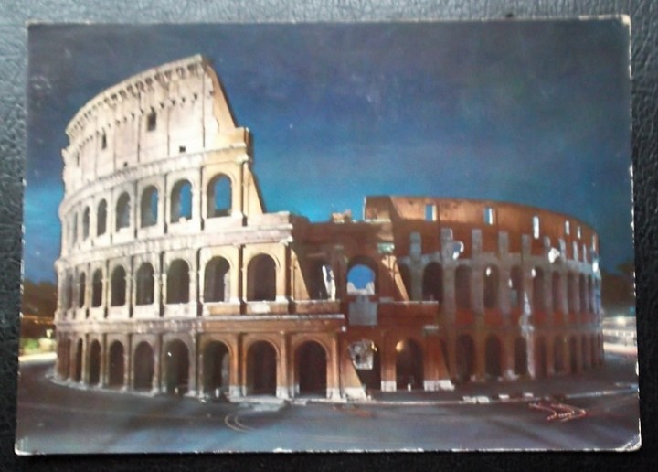 Postales: Roma. 255 El Coliseo. Nueva - Foto 1