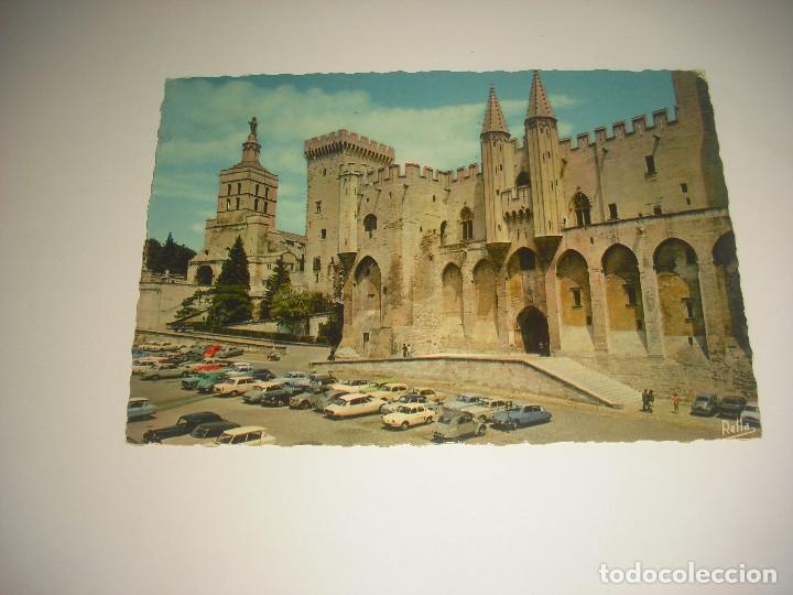 Postales: AVIGNON , PALAIS DES PAPES, CIRCULADA. - Foto 1
