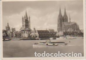 Postales: KOLN (ALEMANIA) . BARCO DE VAPOR POR EL RIN