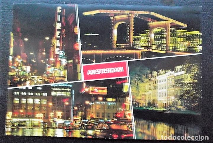 Postales: Amsterdam. Varios aspectos. Nueva - Foto 1