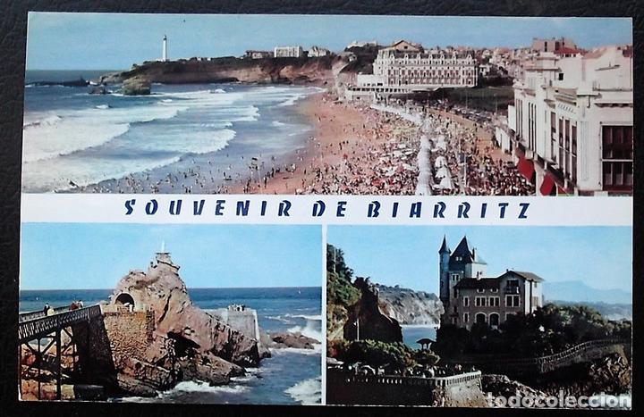 Postales: Biarritz. Varios aspectos. Nueva - Foto 1