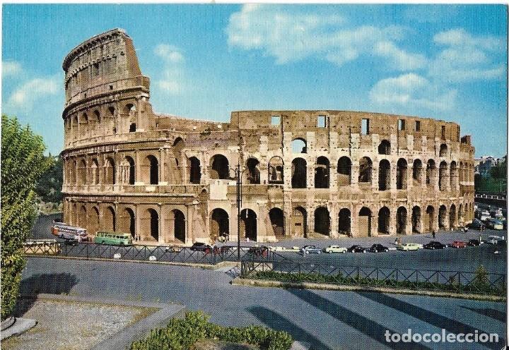 Postales: :::: LC08 - POSTAL - ROMA - EL COLISEO - Foto 1