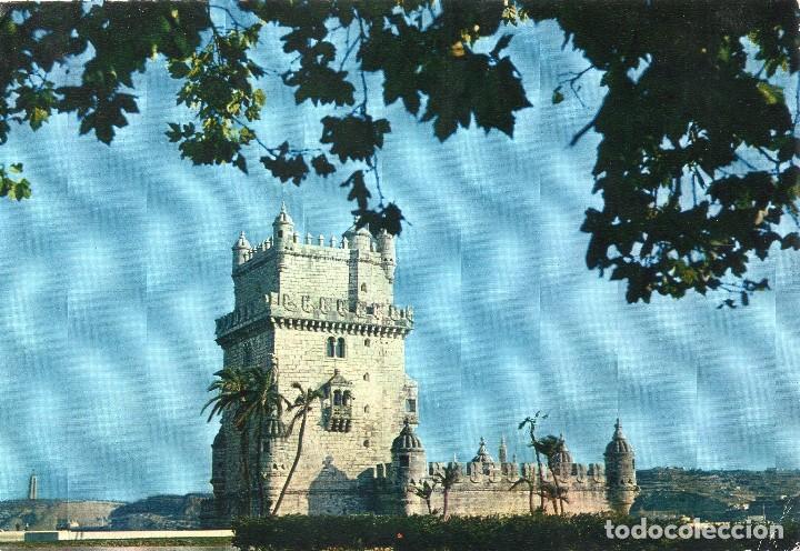 Postales: TORRE DE BELEM LISBOA - Foto 1