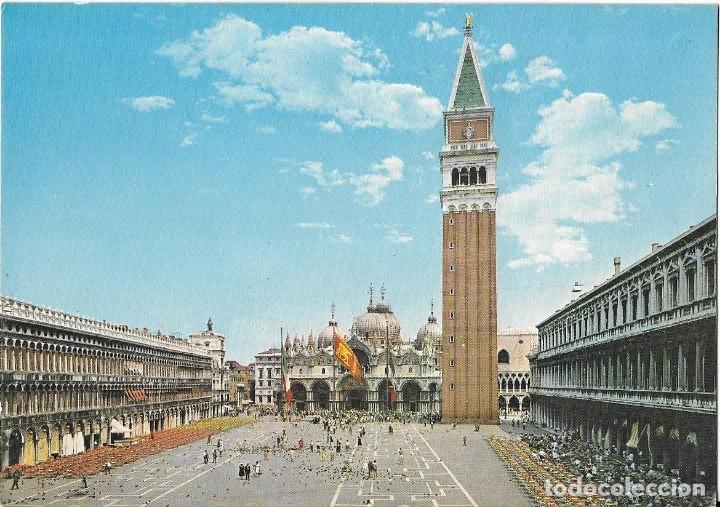 Postales: :::: C413 - POSTAL - VENEZIA - PIAZZA S. MARCO - Foto 1