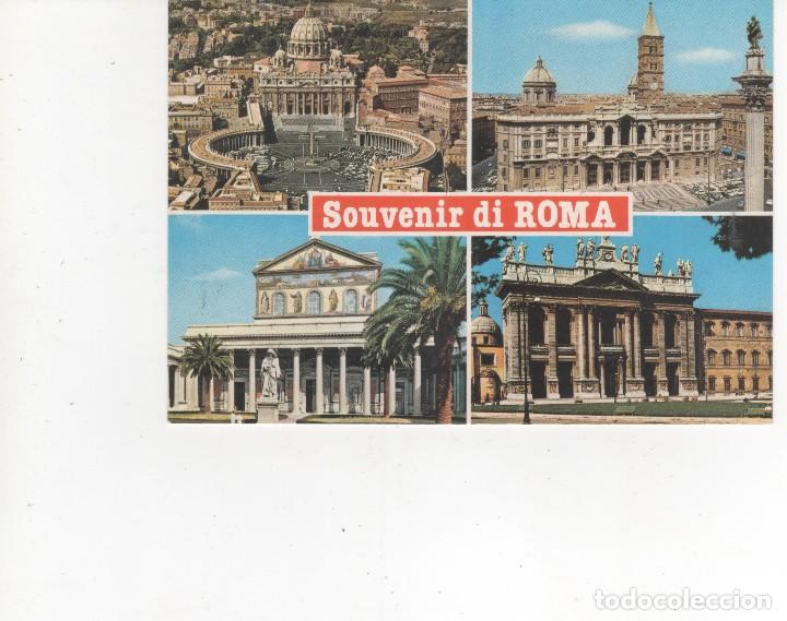 Postales: Italia. Roma. - Foto 1