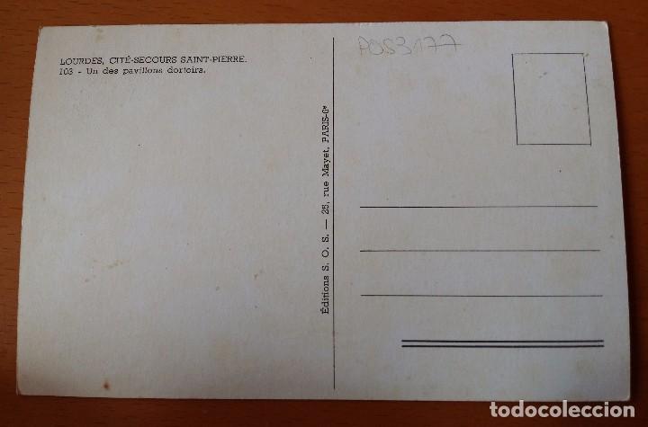 Postales: Postal de Lourdes, 103 - Foto 2