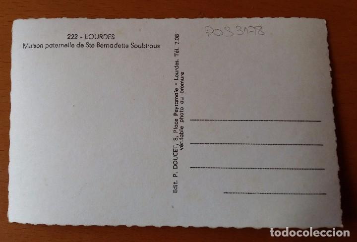 Postales: Postal de Lourdes, 222 - Foto 2