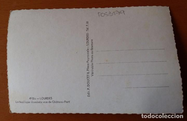 Postales: Postal de Lourdes, 49 bis - Foto 2