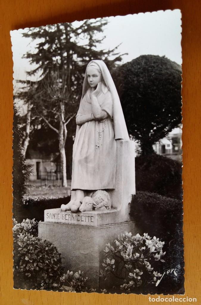 Postales: Postal de Lourdes - Foto 1