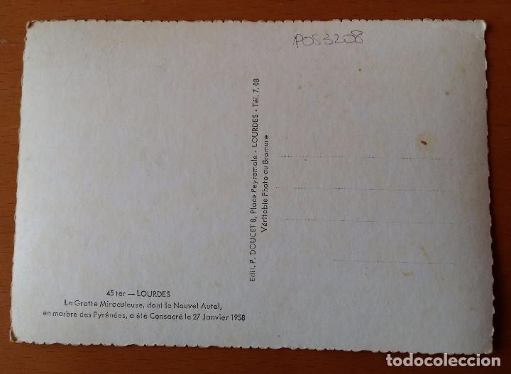 Postales: Postal de Lourdes, 45 - Foto 2
