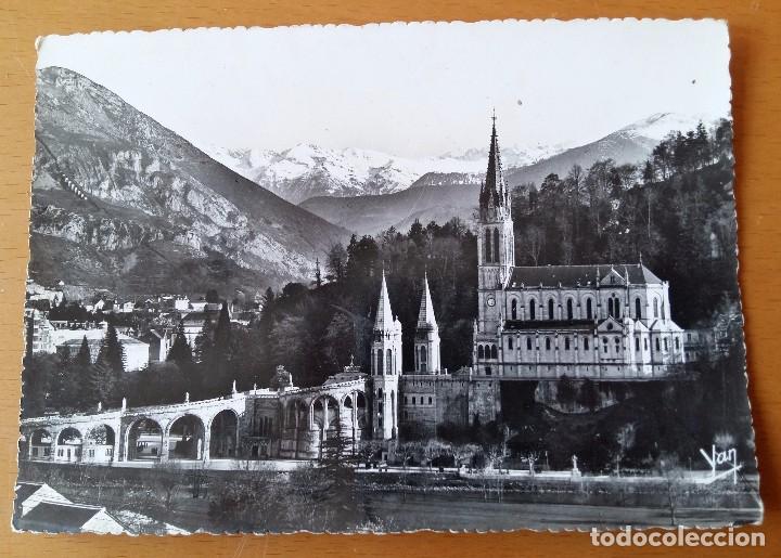 Postales: Postal de Lourdes, 1018 - Foto 1