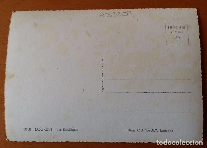 Postales: Postal de Lourdes, 1018 - Foto 2