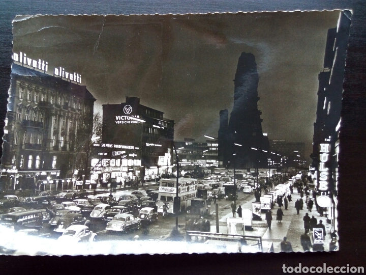 Postales: Postal de Berl&iacute;n. Kurf&uuml;rstendamm. - Foto 1