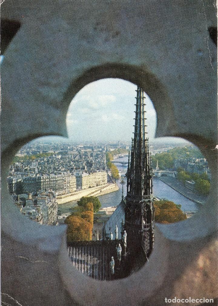 Cartes Postales: PARIS DESDE LA TORRE DE NOTRE DAME