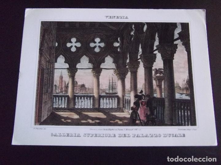 Postcards: ITALIA-V40-170X120MM-CIRCULADA-VENEZIA-PALACIO DUCAL