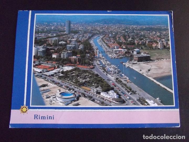 Postcards: ITALIA-V40-170X120MM-CIRCULADA-RIMINI