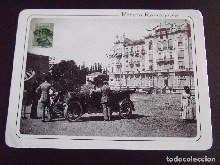 Postcards: ITALIA-V40-170X120MM-CIRCULADA-RIVIERA ROMAGNOLA DEL TEMPO ANDATO