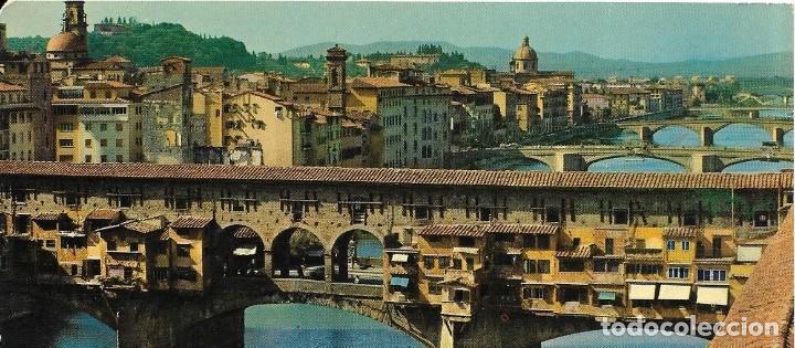 Postales: :::: C325 - POSTAL - FIRENZE - PONTE VECCHIO - SIN CIRCULAR - Foto 1