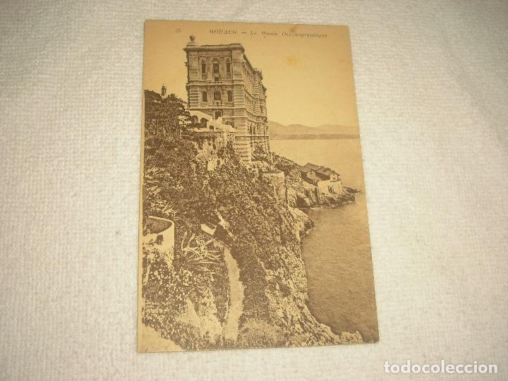 Postales: MONACO 39 , LE MUSEE OCEANOGRAPHIQUE ,SIN CIRCULAR - Foto 1