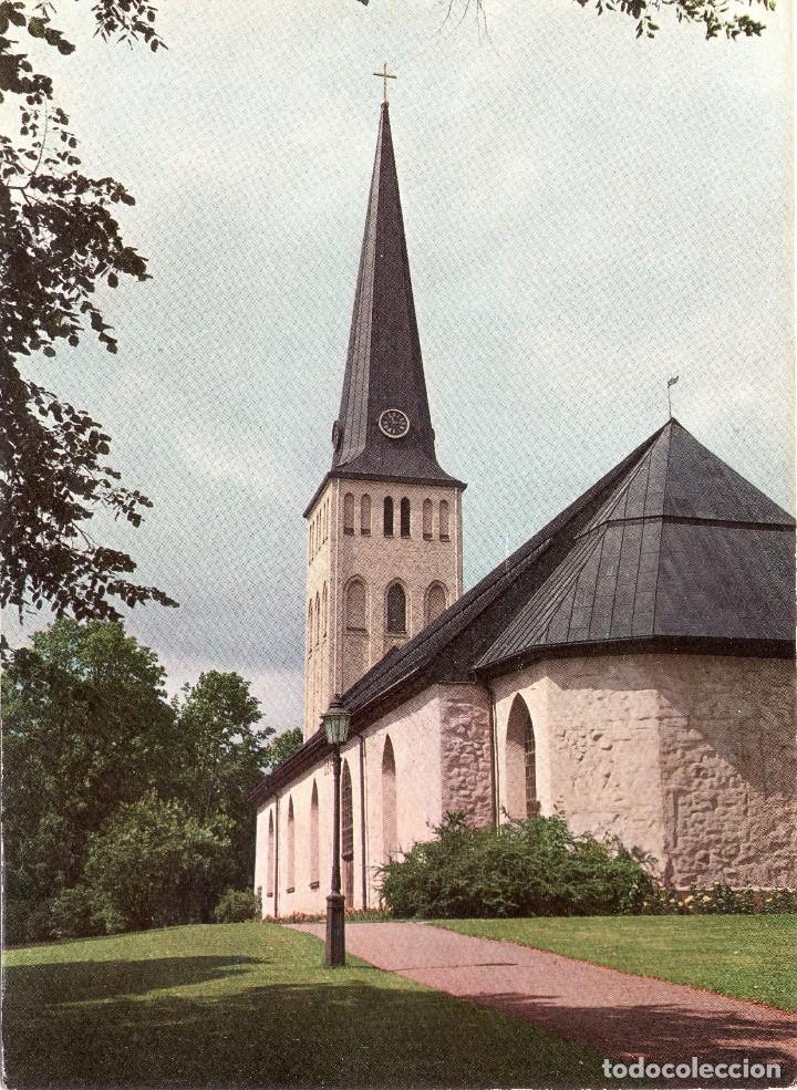 Postcards: MOTALA    IGLESIA  ,SUECIA