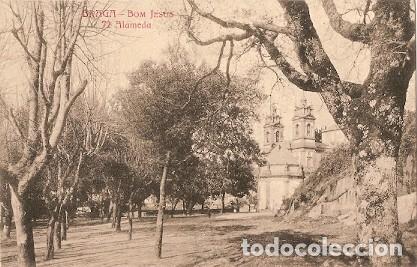 Postales: Portugal  ** & Braga,  Bom Jesus, Alameda (72)