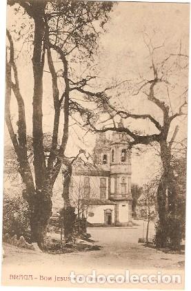 Postcards: Portugal  ** & Braga, Bom Jes&uacute;s, Templo, Visado de la Calle de las Carvalheiras (23)