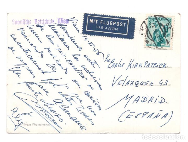 Postales: Viena (Austria) Escuela Espa&ntilde;ola de Equitaci&oacute;n. - Foto 2