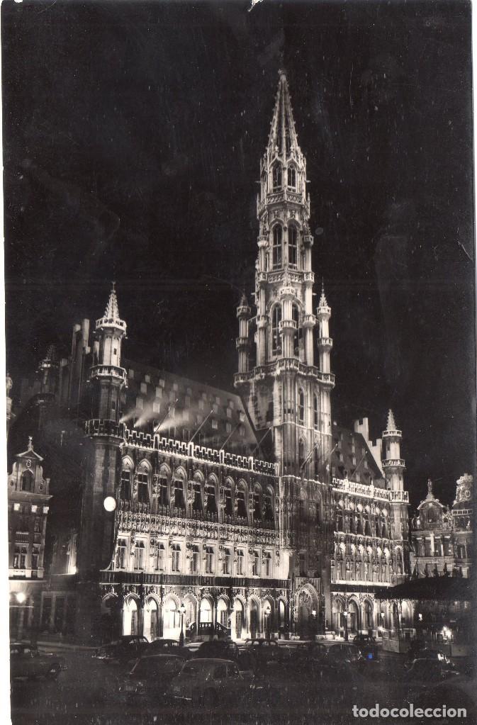 Postales: BRUSELAS  -HOTEL DE VILLE - Foto 1