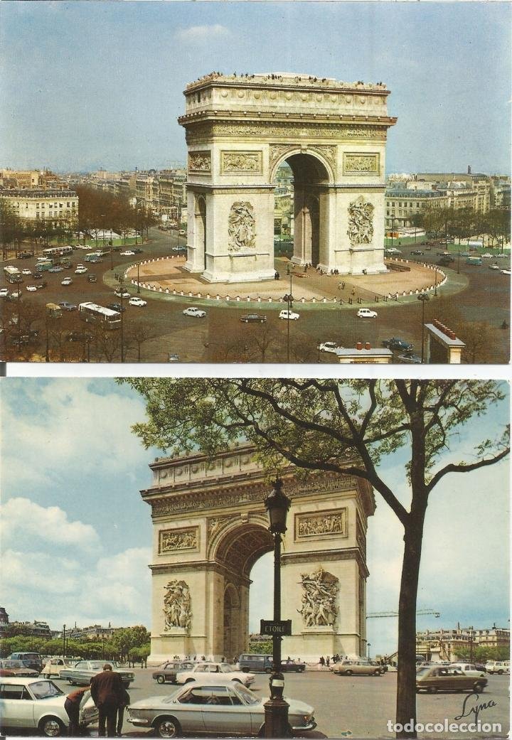 Francia Paris L Arc De Triomphe De L Etoile Sold Through Direct Sale