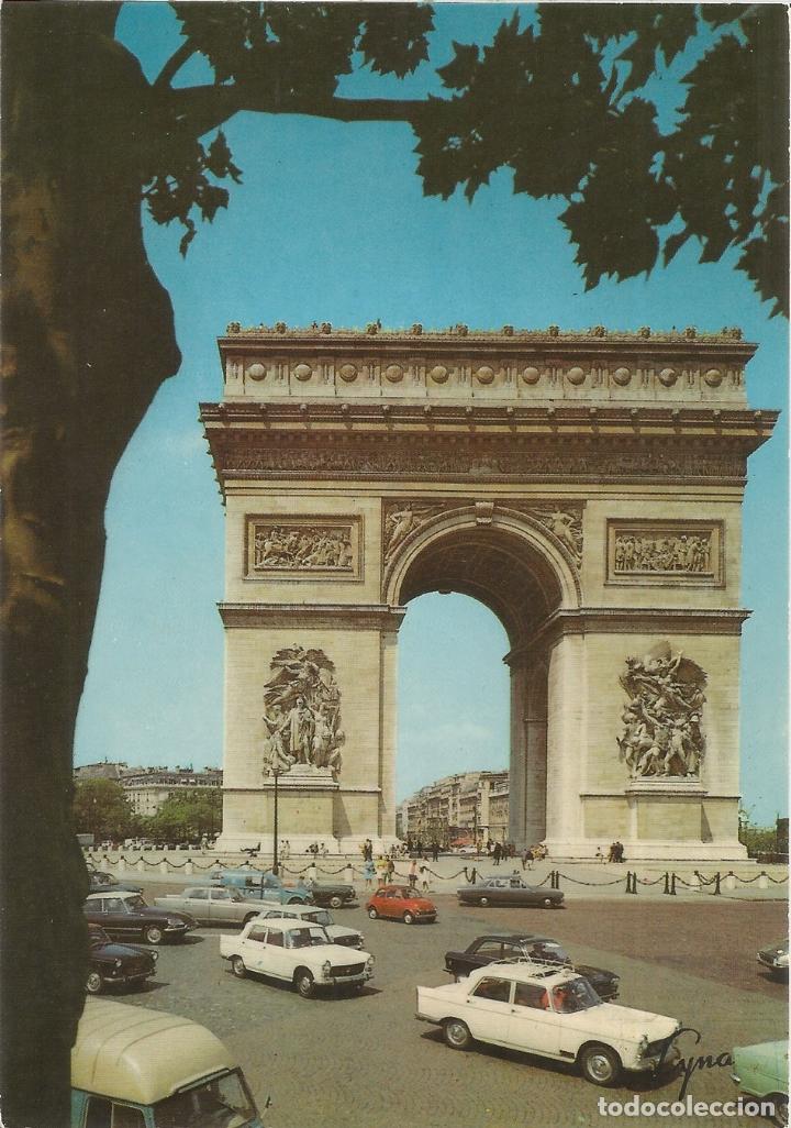 Francia Paris L Arc De Triomphe De L Etoile Sold Through Direct Sale