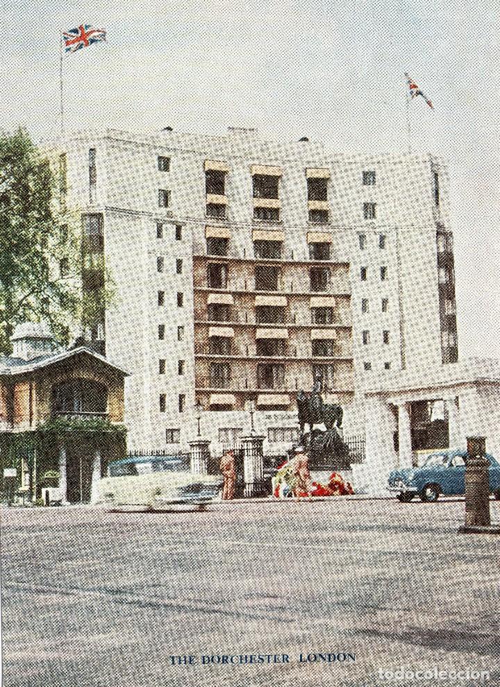 Postales: LONDRES * The DORCHESTER * - Foto 1