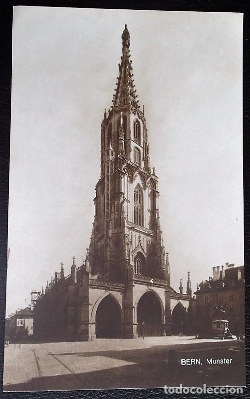 Postales: Berna. M&uuml;nster. Nueva. - Foto 1