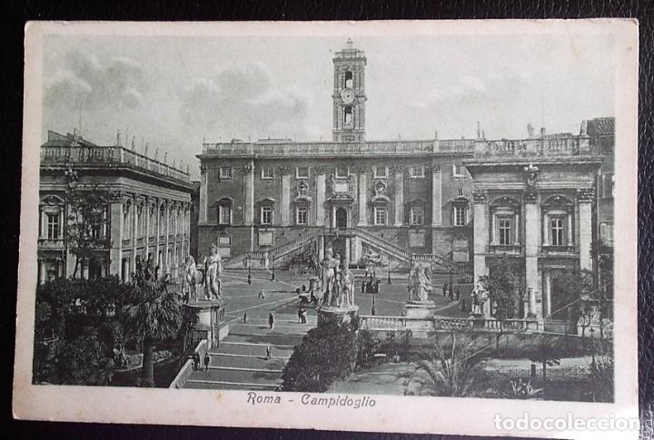 Postales: Roma. Campidoglio. Nueva. - Foto 1