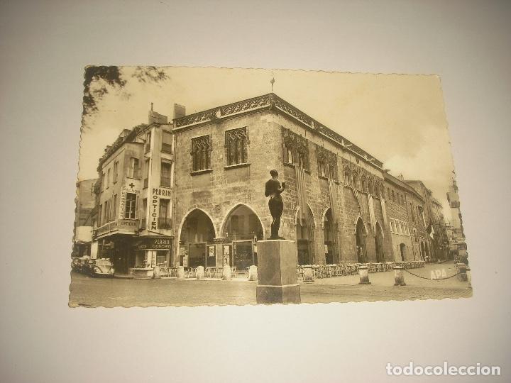 Postales: PERPIGNAN . LA LOGE , ESCRITA - Foto 1