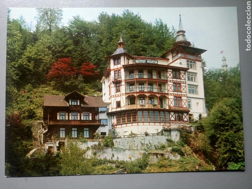 Postales: Postal instituto helvetia luzern suiza
